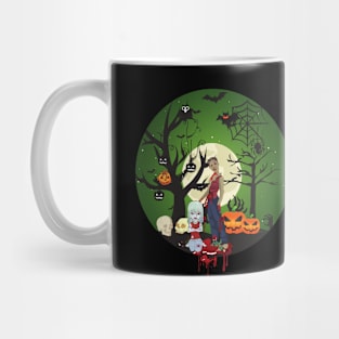 halloween night party Mug